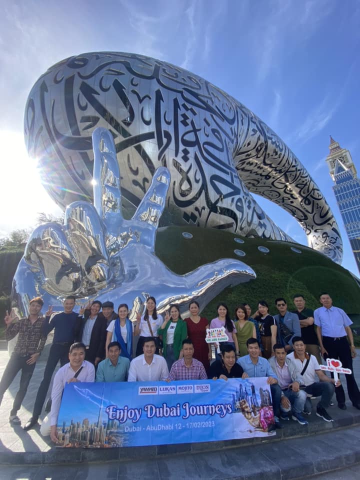 DU XUÂN “ENJOY DUBAI JOURNEYS” 2023